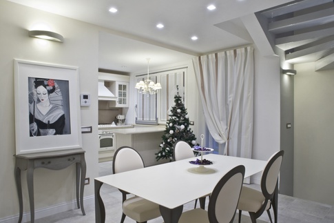Cucina in stile classico di 12 di Annalisa Buscarini Ingegnere Edile Architetto