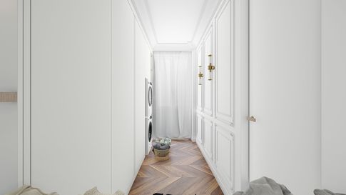 Lavanderia in stile classico di 5 di Salvatore Sito Interior Designer