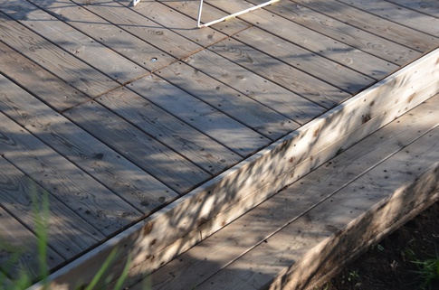Patio in stile mediterraneo di 45 di Gaia Granelli