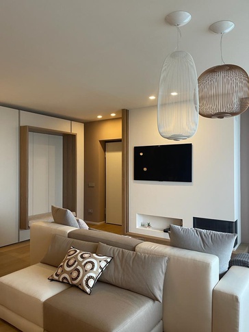 Open Space in stile moderno di 60 di INsiDE. Architettura e Design