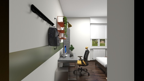 Camera da Letto in stile urban di 16 di Arar Studio di Arar Muna Isabella
