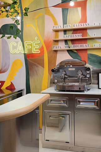 Angolo Bar in stile moderno di 64 di spazioUVA