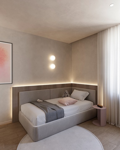 Cameretta Bambini in stile moderno di 15 di doppiozero interior Cameretta Bambini in stile moderno di 15 di doppiozero interior