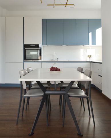 Open Space in stile contemporaneo di 34 di architempore