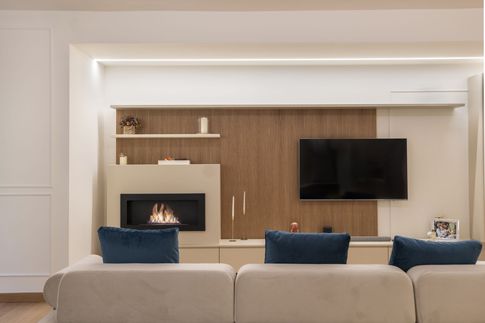 Open Space in stile contemporaneo di 65 di Bossi Vigorito Building Interior Open Space in stile contemporaneo di 65 di Bossi Vigorito Building Interior