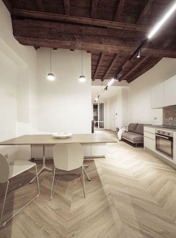 Open Space in stile contemporaneo di 26 di Studio 3Mark