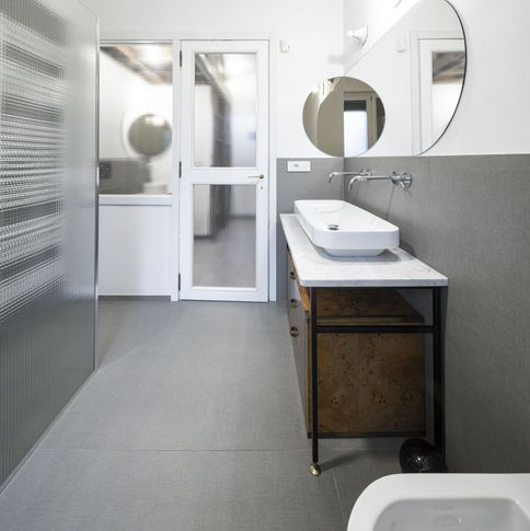 Bagno in stile anni '50 di 7 di Studio 3Mark