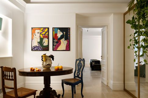 Camera Ospiti in stile eclettico di 25 di Valentina Autiero