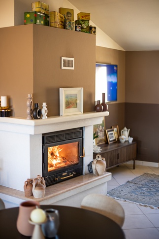 Open Space in stile eclettico di 27 di Valeria Home Interior