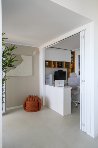 Open Space in stile minimal di 42 di zero6studio