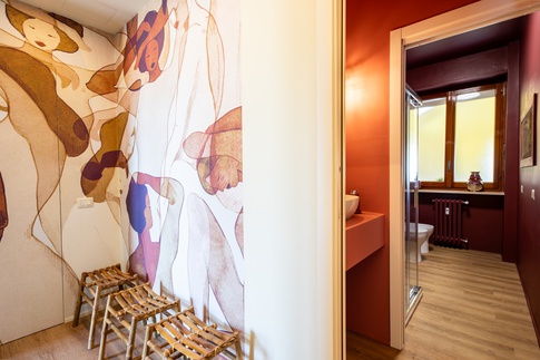 Studio in stile eclettico di 70 di Valeria Home Interior Studio in stile eclettico di 70 di Valeria Home Interior