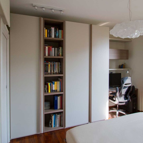 Camera da Letto in stile contemporaneo di 12 di OZ Interiors Camera da Letto in stile contemporaneo di 12 di OZ Interiors