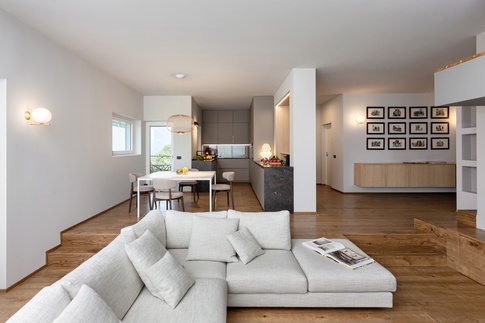 Cucina in stile contemporaneo di 25 di TGA_Studio Cucina in stile contemporaneo di 25 di TGA_Studio