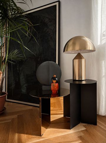 Open Space in stile transitional di 40 di Ciliegio Esterno
