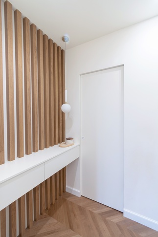Ingresso in stile nordico di 4 di E.S_Architettura&Design