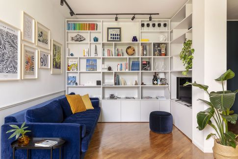 Soggiorno in stile contemporaneo di 25 di Lascia la Scia