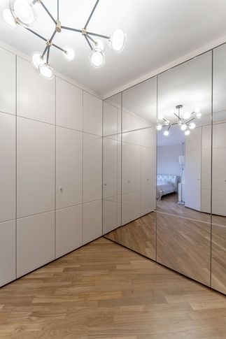 Cabina Armadio in stile contemporaneo di 14 di ZPSTUDIO Cabina Armadio in stile contemporaneo di 14 di ZPSTUDIO