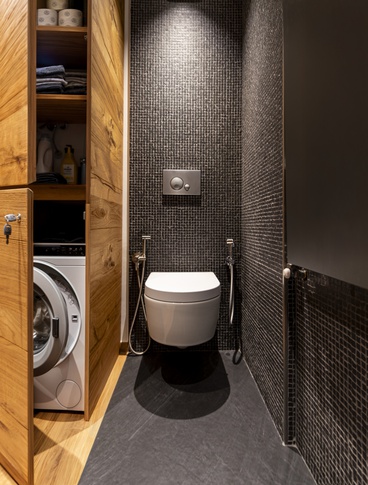 Bagno in stile naturale di 4 di Studio MAC