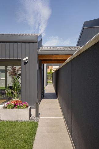 Giardino in stile giapponese di 100 di Chantal Forzatti architetto