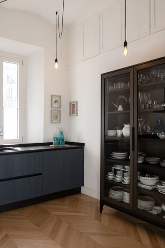 Open Space in stile contemporaneo di 30 di ZPSTUDIO