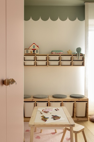 Cameretta Bambini in stile moderno di 16 di Arch. Martina Pozzi MP_archistudio Cameretta Bambini in stile moderno di 16 di Arch. Martina Pozzi MP_archistudio