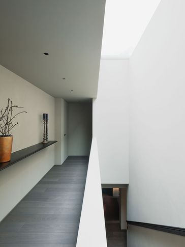 Scale in stile minimal di null di Didonè Comacchio Architects