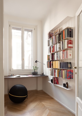 Studio in stile contemporaneo di 8 di TGA_Studio