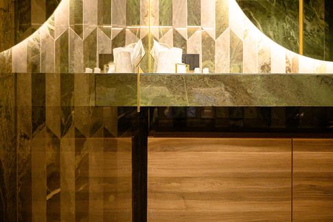 Bagno in stile contemporaneo di 20 di Salvatore Sito Interior Designer Bagno in stile contemporaneo di 20 di Salvatore Sito Interior Designer