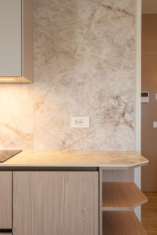 Open Space in stile moderno di 35 di riformae studio