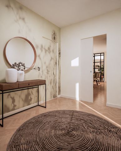 Open Space in stile contemporaneo di 50 di Caterina Scamardella Architetto