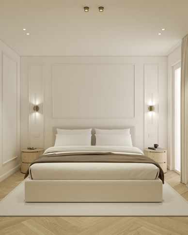 Camera da Letto in stile moderno di 18 di doppiozero interior