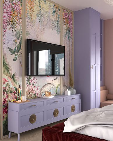 Camera da Letto in stile moderno di 30 di Ekaterina Smirnova