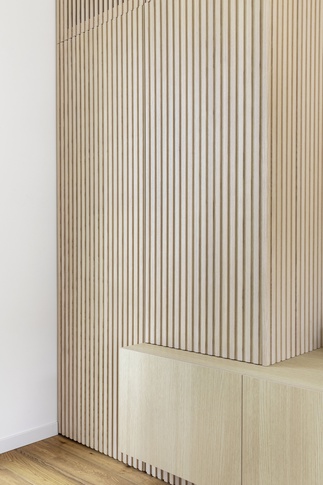 Open Space in stile giapponese di 64 di Chantal Forzatti architetto