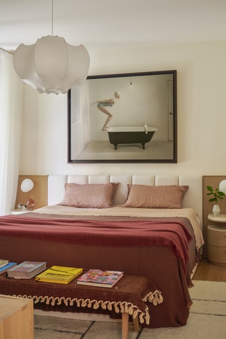 Camera da Letto in stile contemporaneo di 30 di NOMADE ARCHITETTURA Camera da Letto in stile contemporaneo di 30 di NOMADE ARCHITETTURA