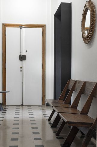 Ingresso in stile anni '50 di 11 di Studio 3Mark