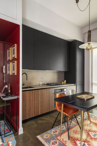 Cucina in stile eclettico di 12 di Lascia la Scia