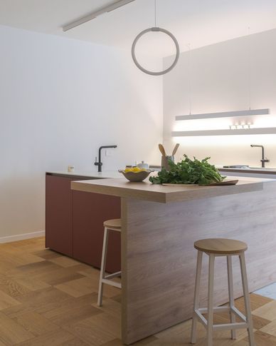 Cucina in stile contemporaneo di 20 di Michela Cordisco Studio