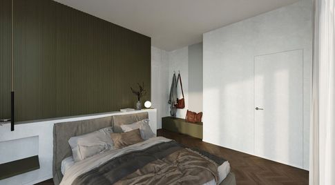 Soggiorno in stile minimal di 70 di Elena Mariotti Soggiorno in stile minimal di 70 di Elena Mariotti