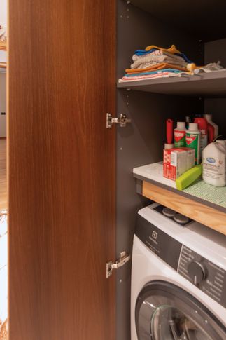 Bagno di Servizio in stile moderno di 7 di GianlucaTessaro_Designer