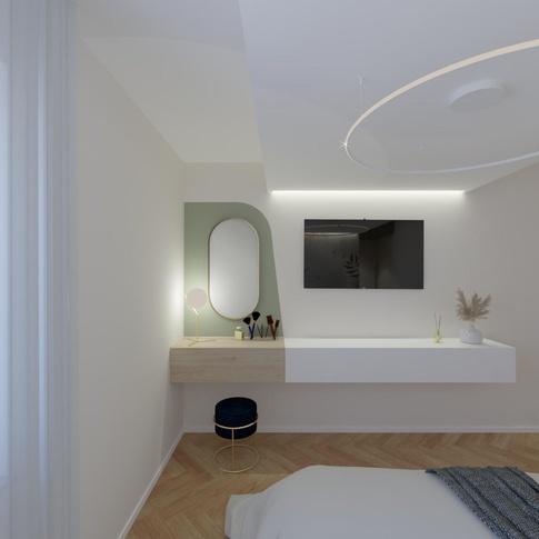 Camera da Letto in stile contemporaneo di 19 di SG Architetti Camera da Letto in stile contemporaneo di 19 di SG Architetti