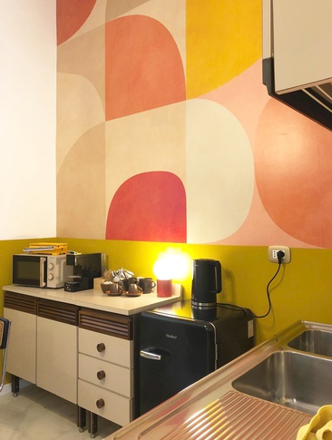 Cucina in stile anni '70 di 9 di Giada Ileana