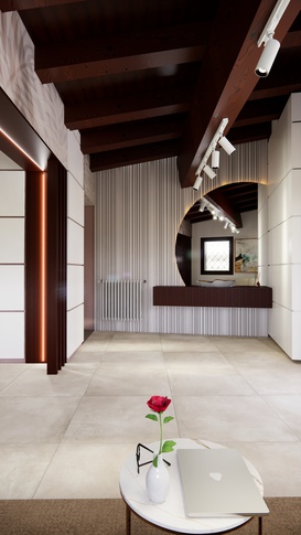 Open Space in stile contemporaneo di 150 di SCDesign