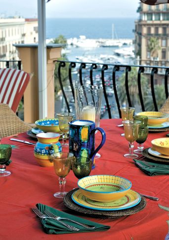 Terrazza in stile classico di 40 di Studio VeneziaTre arch ass