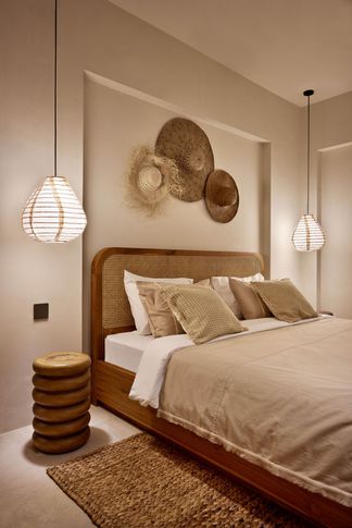 Camera da Letto in stile tropicale di 18 di Riccardo Rubelli Architetto