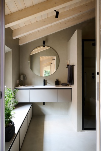 Bagno in stile naturale di 6 di architetto eleonora fogliani