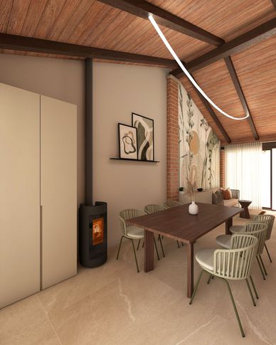 Veranda in stile contemporaneo di 20 di Francesca Boglio Architetto