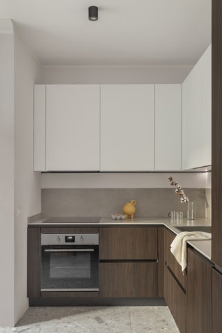 Cucina in stile minimal di 22 di Sofia Carta Studio