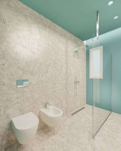 Bagno in stile minimal di 6 di MICHELE VOLPI STUDIO INTERIOR DESIGN Bagno in stile minimal di 6 di MICHELE VOLPI STUDIO INTERIOR DESIGN