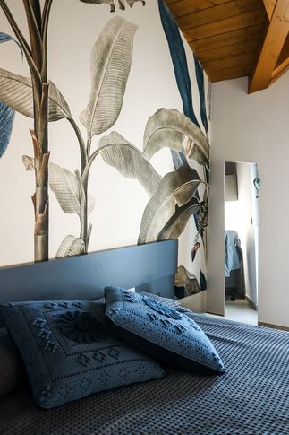 Camera da Letto in stile moderno di 23 di Studio LABventinove