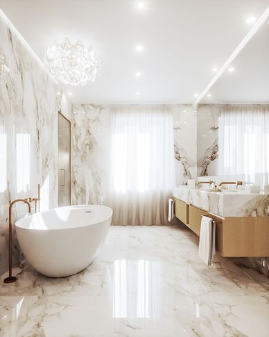 Bagno in stile contemporaneo di 14 di Annalisa Carli Architetto